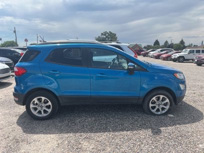 Used 2019 Ford EcoSport SE