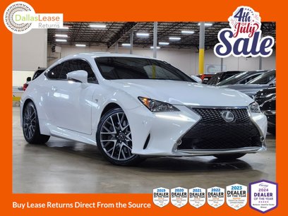 Used 2017 Lexus RC 350 F Sport