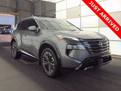 Used 2024 Nissan Rogue Platinum w/ Platinum Premium Package
