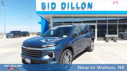 New 2025 Chevrolet Traverse High Country w/ LPO, Floor Liner Package