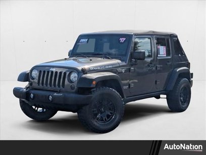 Used 2017 Jeep Wrangler Unlimited Rubicon w/ Connectivity Group