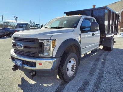 Used 2019 Ford F550 4x4 SuperCab Super Duty