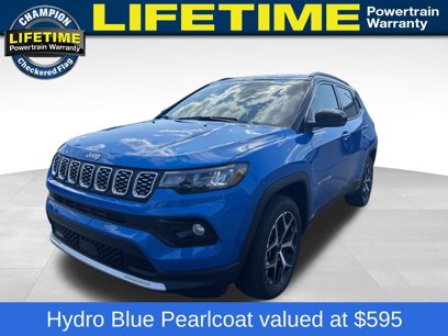 Used 2025 Jeep Compass Limited