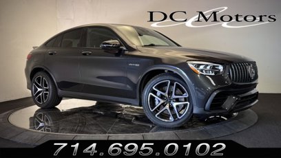 Used 2021 Mercedes-Benz GLC 63 AMG 4MATIC Coupe