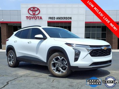Used 2024 Chevrolet Trax LT w/ Sunroof Package