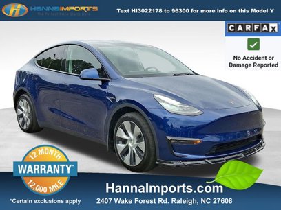 Used 2021 Tesla Model Y Long Range