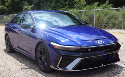 Certified 2024 Hyundai Elantra N Line