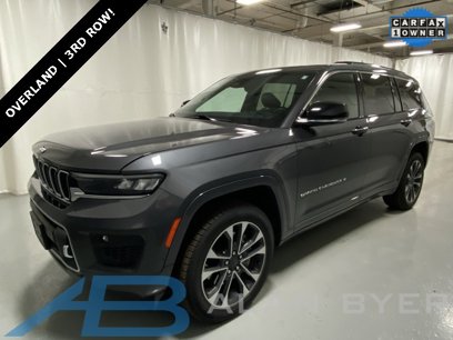 Used 2021 Jeep Grand Cherokee L Overland