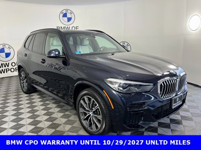 Certified 2023 BMW X5 xDrive40i w/ M Sport Package