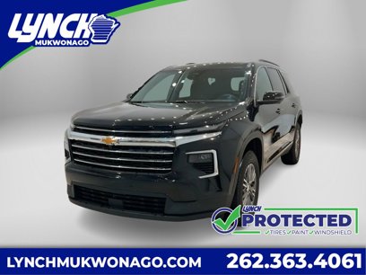 New 2025 Chevrolet Traverse LT w/ Driver Confidence Package