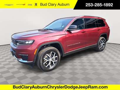 New 2025 Jeep Grand Cherokee L Limited