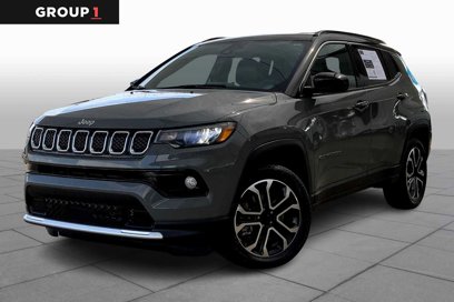 Certified 2024 Jeep Compass Limited