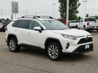 Used 2021 Toyota RAV4 XLE Premium
