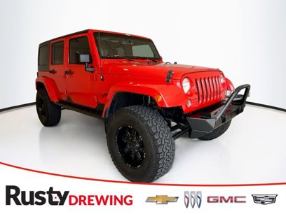 Used 2014 Jeep Wrangler Unlimited Sahara w/ Max Tow Package