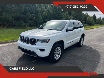 Used 2017 Jeep Grand Cherokee Limited w/ Luxury Group II