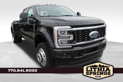 New 2025 Ford F450 King Ranch w/ FX4 Off-Road Package
