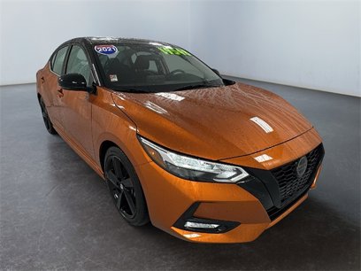 Used 2021 Nissan Sentra SR