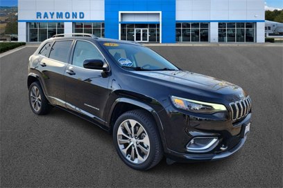 Used 2019 Jeep Cherokee Overland w/ Technology Group