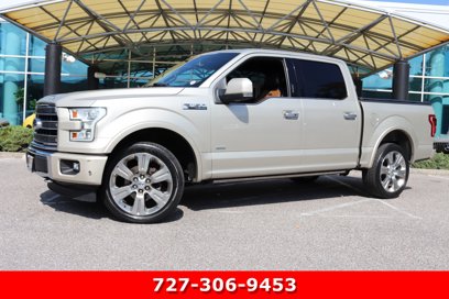 Used 2017 Ford F150 Limited w/ Trailer Tow Package