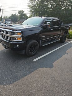 Certified 2017 Chevrolet Silverado 3500 High Country w/ Duramax Plus Package