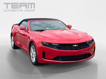 Used 2021 Chevrolet Camaro LT