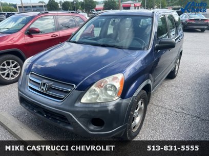 Used 2005 Honda CR-V LX