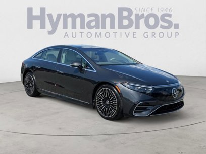 Used 2022 Mercedes-Benz EQS 580 4MATIC Sedan
