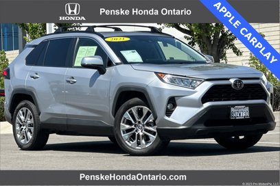 Used 2021 Toyota RAV4 XLE Premium