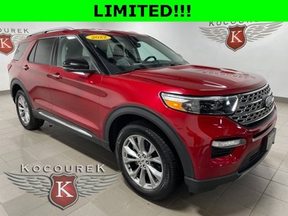 Used 2022 Ford Explorer Limited w/ Equipment Group 301A