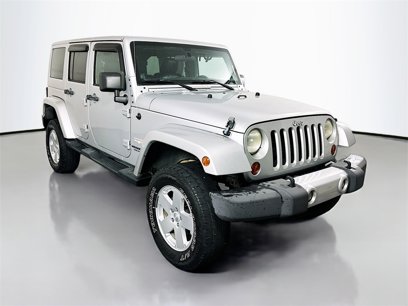 Used 2012 Jeep Wrangler Unlimited Sahara w/ Connectivity Group