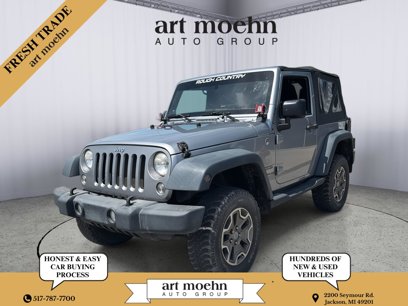 Used 2014 Jeep Wrangler Sport