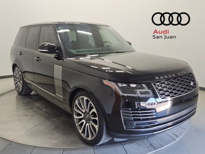 Used 2021 Land Rover Range Rover Autobiography