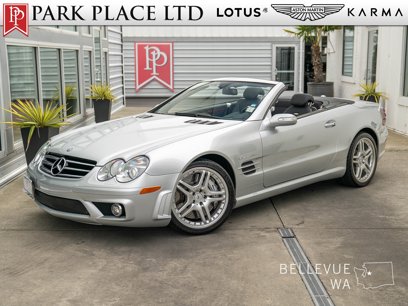 Used 2008 Mercedes-Benz SL 55 AMG