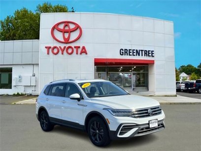Used 2024 Volkswagen Tiguan SE