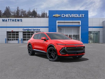 New 2025 Chevrolet Equinox EV RS
