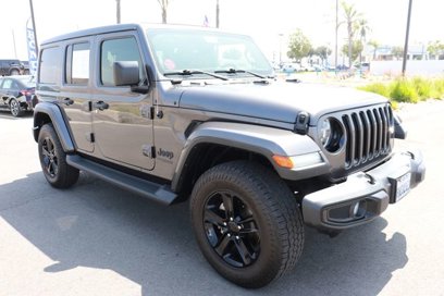 Used 2021 Jeep Wrangler Unlimited Sahara