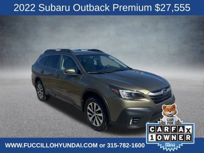 Used 2022 Subaru Outback Premium