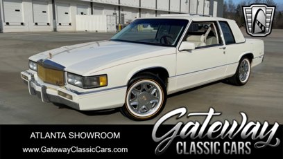 Used 1989 Cadillac De Ville Coupe