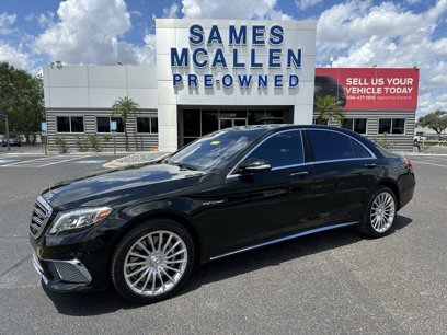 Used 2016 Mercedes-Benz S 65 AMG Sedan