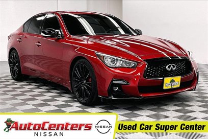 Used 2022 INFINITI Q50 Red Sport 400