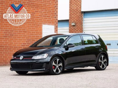 Used 2017 Volkswagen GTI SE