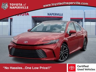 Certified 2025 Toyota Camry XLE
