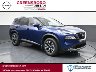 Used 2021 Nissan Rogue SV