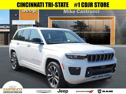 Used 2022 Jeep Grand Cherokee Overland w/ Luxury Tech Group IV
