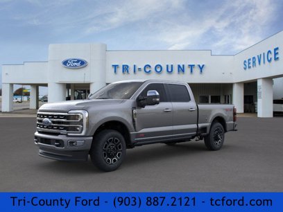 New 2024 Ford F250 Platinum