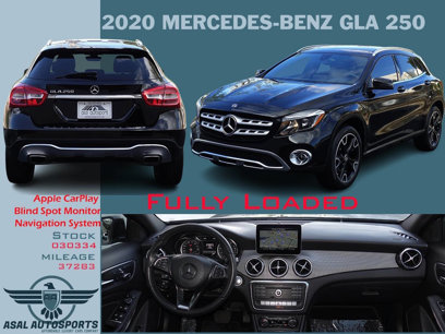 Used 2020 Mercedes-Benz GLA 250