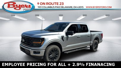 New 2025 Ford F150 XLT w/ Equipment Group 302A MID