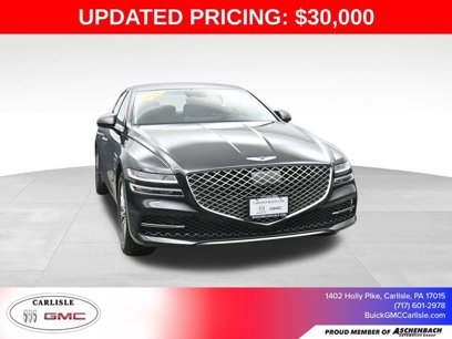 Used 2023 Genesis G80 2.5T