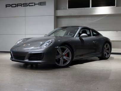 Certified 2019 Porsche 911 Carrera 4S