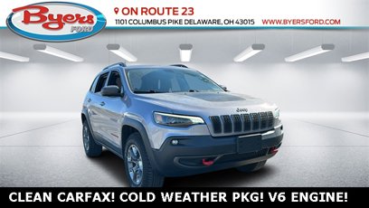 Used 2019 Jeep Cherokee Trailhawk w/ Cold Weather Group